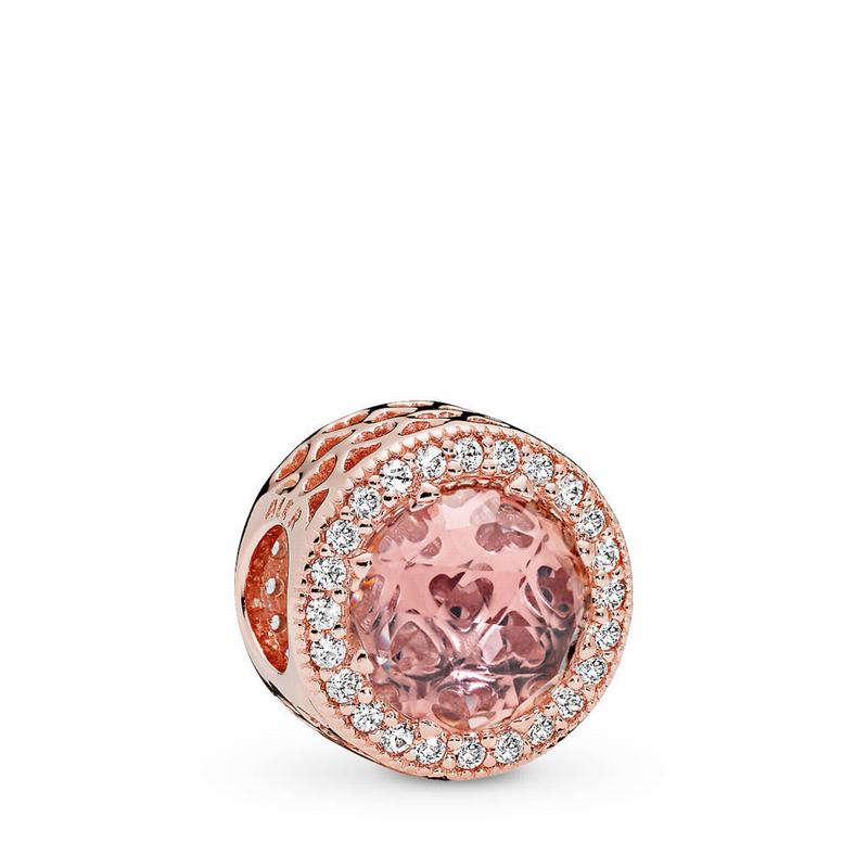 Pandora Rose™ Radiant Hearts Charm NZ (981245-VEH)